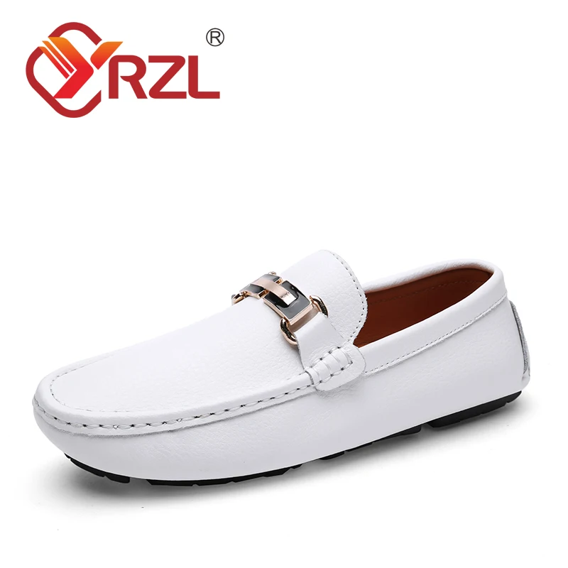 YRZL Loafers for Men Slip on Shoes Men Shoes Leather Classic Loafers High Quality Spring Autumn Breathable Loafers Men Shoes
YRZL Loafers for Men Slip on Shoes Men Shoes Leather Classic Loafers High Quality Spring Autumn Breathable Loafers Men Shoes