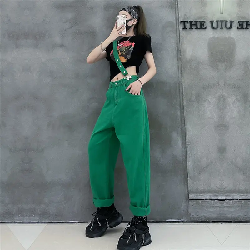 Green High Waist Jeans Denim Wide Pants Woman Hip Hop Streetwear y2k Jeans Hippie Pants Loose Cute Straight Leg Jeans Women
Green High Waist Jeans Denim Wide Pants Woman Hip Hop Streetwear y2k Jeans Hippie Pants Loose Cute Straight Leg Jeans Women