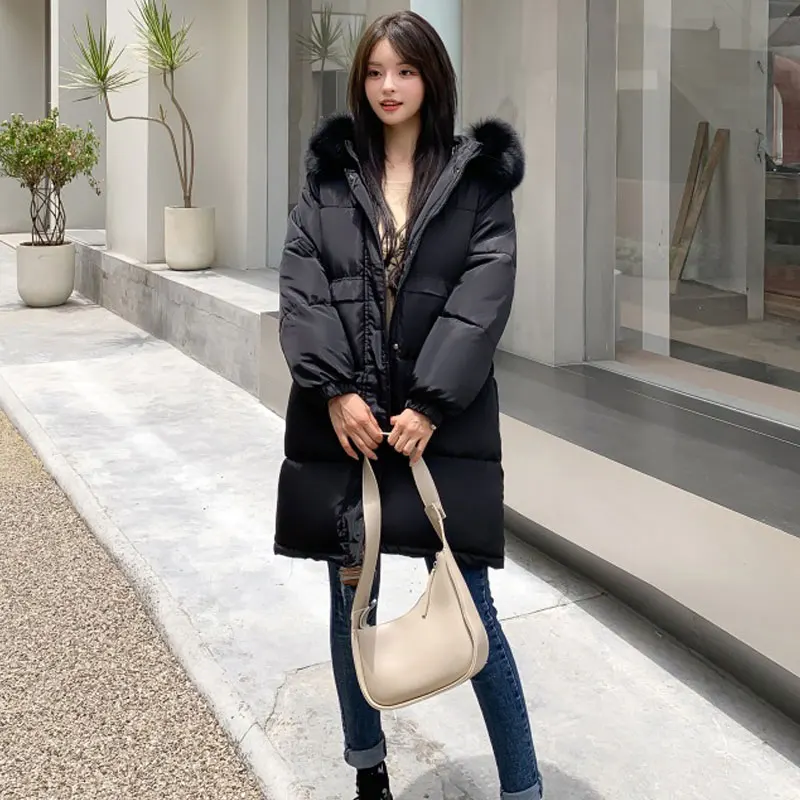 Oversize 4XL Parka Coat Jacket Women New Winter Down Padded Jacket Female Mid-Length Thick Warm Loose Hooded Outerwear Ladies
Oversize 4XL Parka Coat Jacket Women New Winter Down Padded Jacket Female Mid-Length Thick Warm Loose Hooded Outerwear Ladies