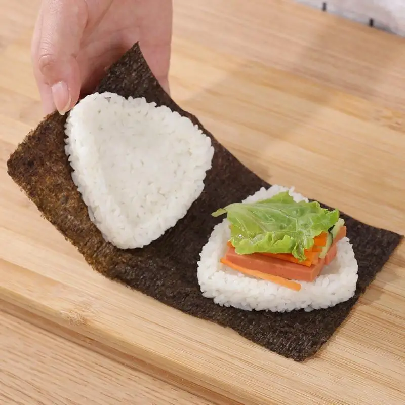 Sandwich Rice Ball Mould Triangle Square Round Sushi Mould Bento Box Mould Rice Burger Sushi Mould Home Kitchen Accessories
Sandwich Rice Ball Mould Triangle Square Round Sushi Mould Bento Box Mould Rice Burger Sushi Mould Home Kitchen Accessories