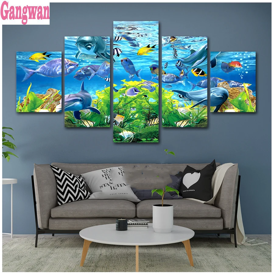 5 шт. дельфин, морская черепаха 5D, сделай сам, полная Алмазная Бриллиантовая вышивка крестиком, искусство морского ландшафта 
5 шт. дельфин, морская черепаха 5D, сделай сам, полная Алмазная Бриллиантовая вышивка крестиком, искусство морского ландшафта