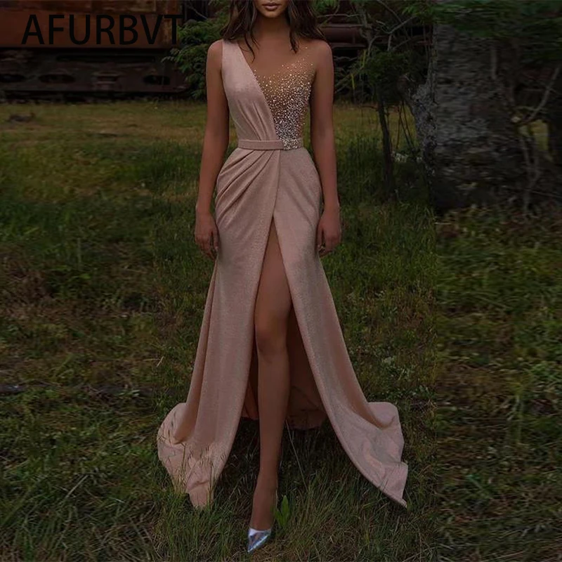 Fashion Women Fashion Sequin V-neck Fork Opening Strap Sleeveless Slim Bodycon Split Evening Party Long Dress Vestidos
Fashion Women Fashion Sequin V-neck Fork Opening Strap Sleeveless Slim Bodycon Split Evening Party Long Dress Vestidos