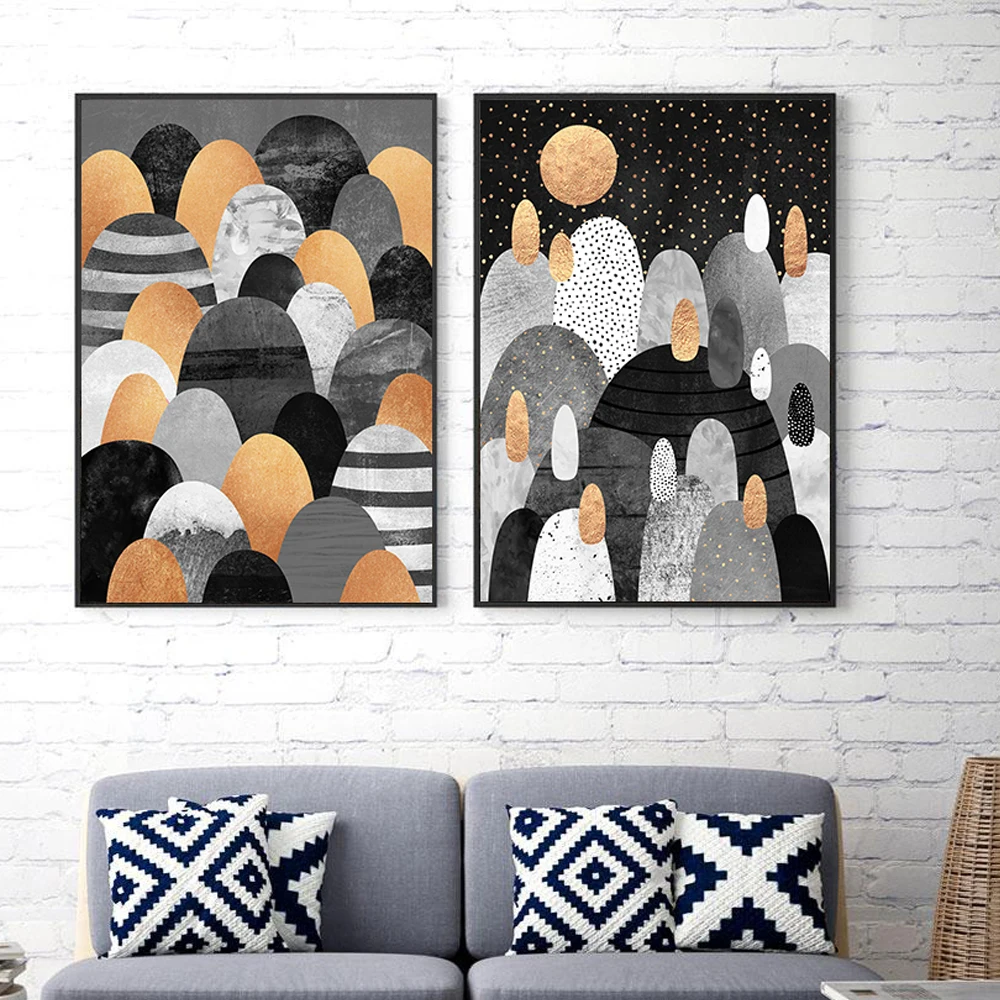 Abstract Shape Poster Gold Black Canvas Painting Bohemia Style Art Print Nordic Wall Picture For Living Room Home Decor
Abstract Shape Poster Gold Black Canvas Painting Bohemia Style Art Print Nordic Wall Picture For Living Room Home Decor