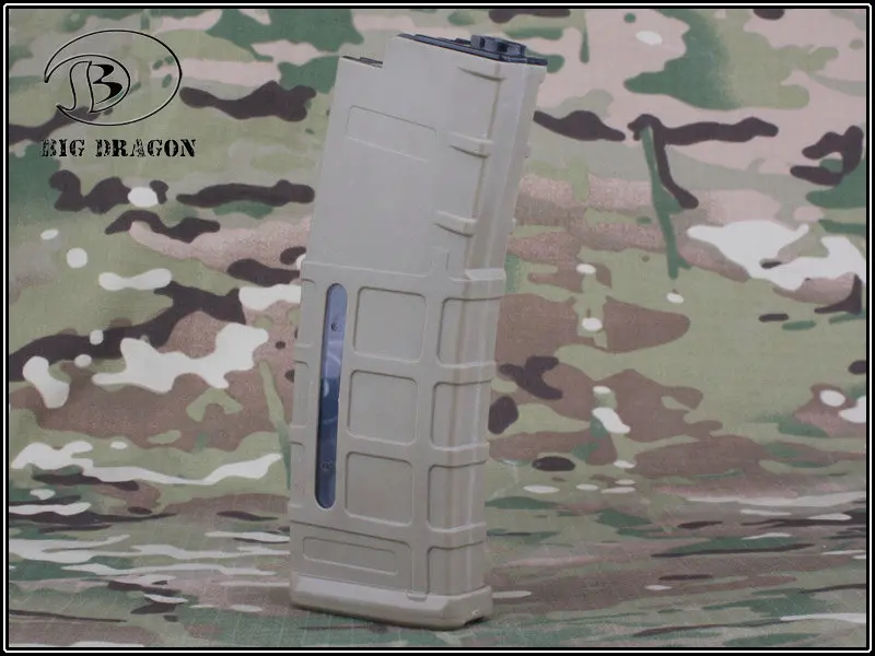 Большой дракон M4 Стиль карты 380Rds BB HI-Cap журнал для Marui охотничья Вечерние | Дом и