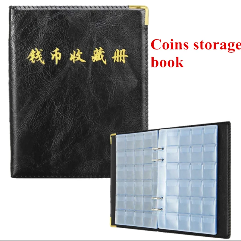 480 Pockets Coins Collection Album Book Coin Holder Albums Collecting Money Organizer Mini Penny Coin Storage Bag Gifts
480 Pockets Coins Collection Album Book Coin Holder Albums Collecting Money Organizer Mini Penny Coin Storage Bag Gifts