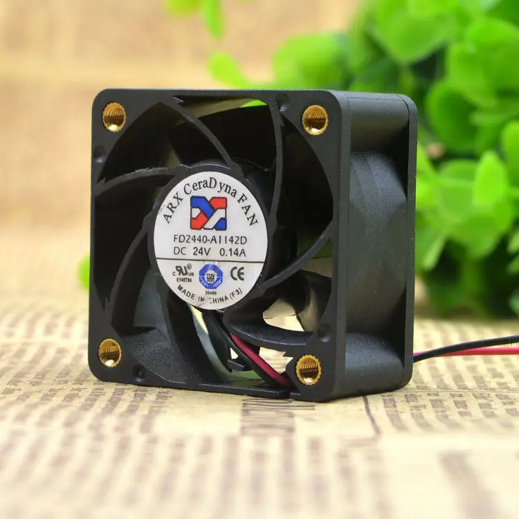 ARX 4020 FD2440-A1142D 24V 0.14A 4CM охлаждающий вентилятор Бесплатная доставка | Безопасность и