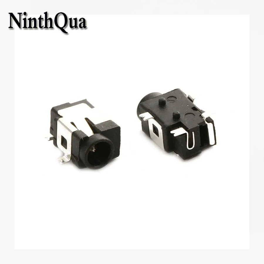10pcs DC031A Charging Connector 3.5*1.35mm / 3.5*1.1mm DC Power Plug jack SMD 4 Foot Socket
10pcs DC031A Charging Connector 3.5*1.35mm / 3.5*1.1mm DC Power Plug jack SMD 4 Foot Socket