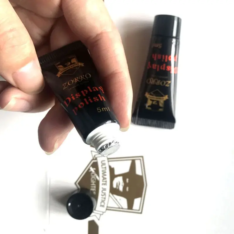 5ML Metal Jewelry Polishing Paste Scratch Repair Rust Removal Cleaner for Alloy Brass Gold Silver Jewelry Cleaning Paste
5ML Metal Jewelry Polishing Paste Scratch Repair Rust Removal Cleaner for Alloy Brass Gold Silver Jewelry Cleaning Paste