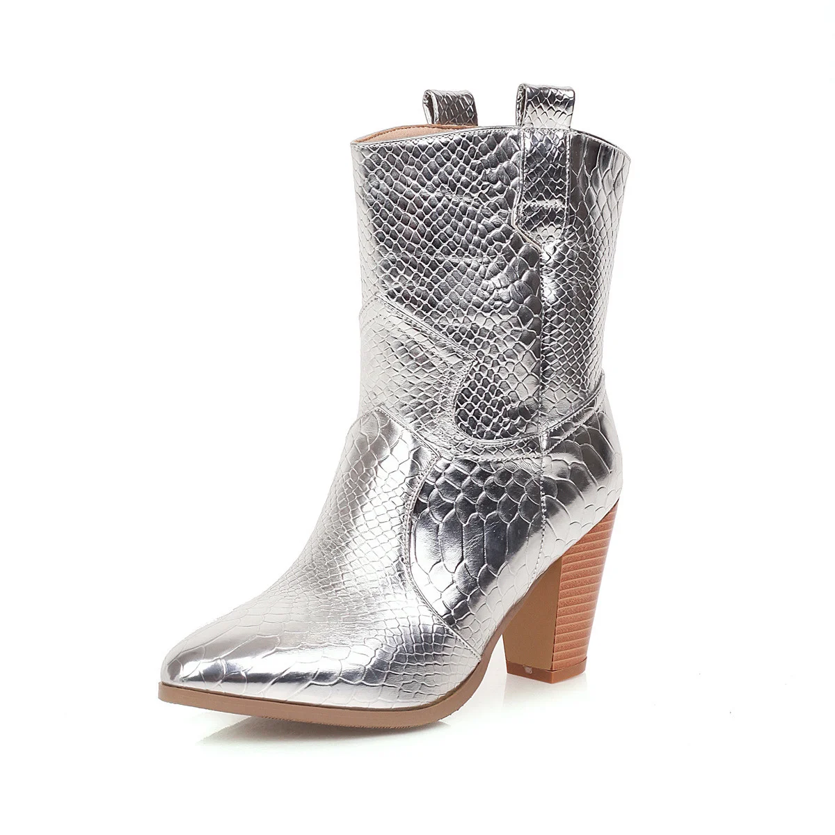 Закажите новые модные женские ботинки на Высоком толстом каблуке больших размеров 40-47 на осень и зиму 2019
Закажите новые модные женские ботинки на Высоком толстом каблуке больших размеров 40-47 на осень и зиму 2019