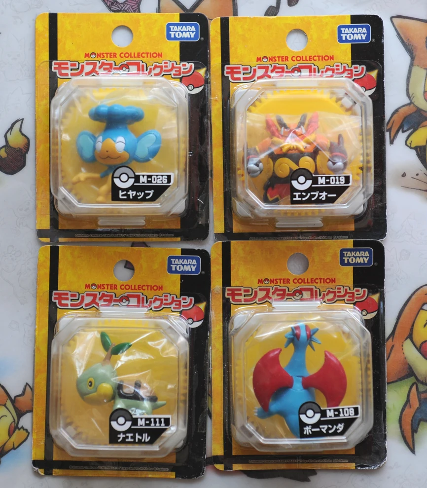 TAKARA TOMY подлинный Покемон BW Box саламанс турпарик эмблемар Panpour ограниченный выпуск, экшен-фигурка, модель, игрушки 
TAKARA TOMY подлинный Покемон BW Box саламанс турпарик эмблемар Panpour ограниченный выпуск, экшен-фигурка, модель, игрушки