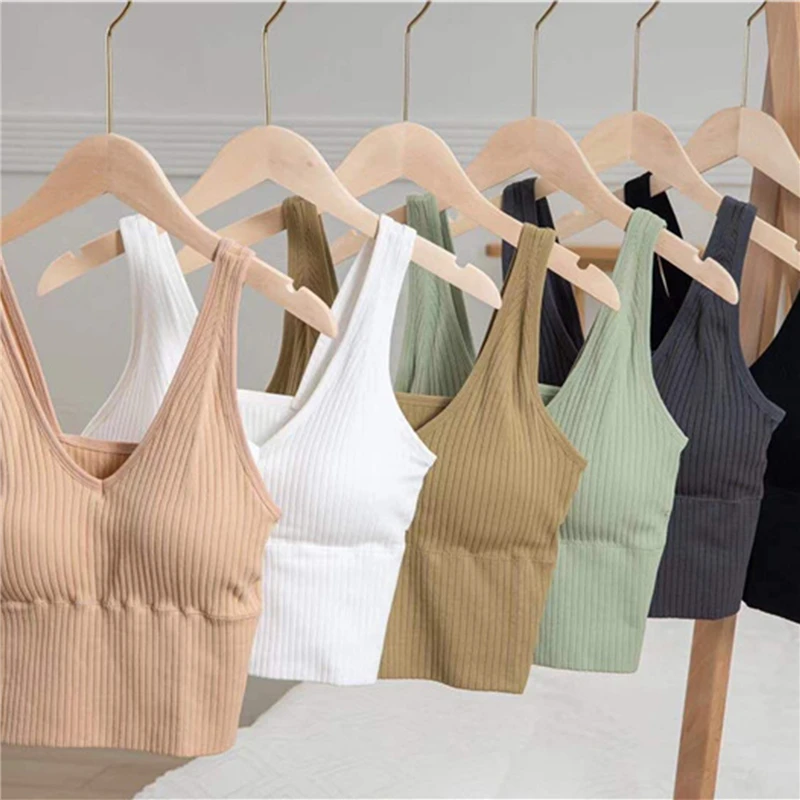 GAOKE New Sexy Push UP Solid Bra Woven Wrapped Top Underwear V-Tie Bra Pad Wireless Sports Bra 2020
GAOKE New Sexy Push UP Solid Bra Woven Wrapped Top Underwear V-Tie Bra Pad Wireless Sports Bra 2020