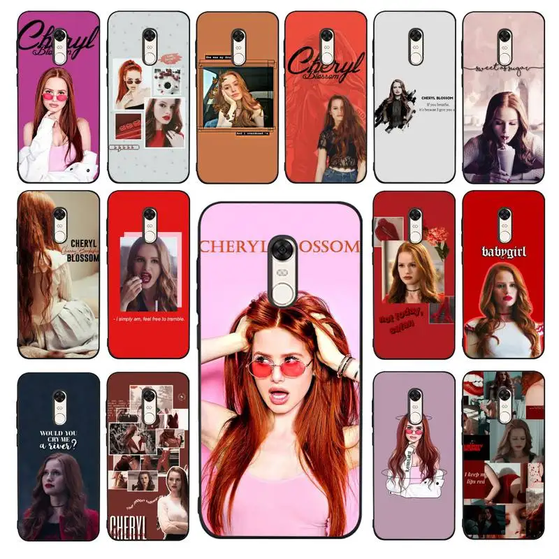 Yinuoda cheryl blossom riverdale Phone Case for Redmi 5 6 7 8 9 A 5plus K20 4X 6 cover
Yinuoda cheryl blossom riverdale Phone Case for Redmi 5 6 7 8 9 A 5plus K20 4X 6 cover