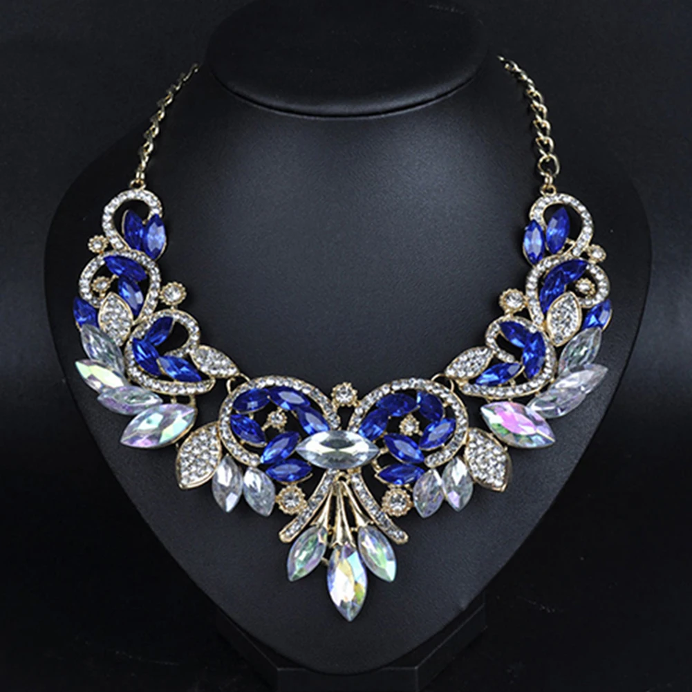 HOT SALESNew Arrival Women's Fashion Luxury Rhinestone Pendant Statement Bib Choker Chain Necklace Wholesale Dropshipping
HOT SALESNew Arrival Women's Fashion Luxury Rhinestone Pendant Statement Bib Choker Chain Necklace Wholesale Dropshipping