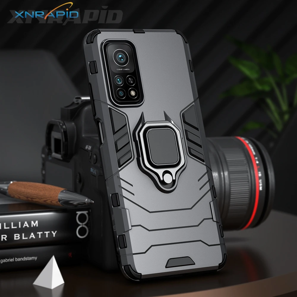 Shockproof Armor Case for Xiaomi Mi 10T Pro 5G Mi 10T Lite 10 Ultra Ring Stand Silicone Phone Back Cover for Redmi K30S
Shockproof Armor Case for Xiaomi Mi 10T Pro 5G Mi 10T Lite 10 Ultra Ring Stand Silicone Phone Back Cover for Redmi K30S