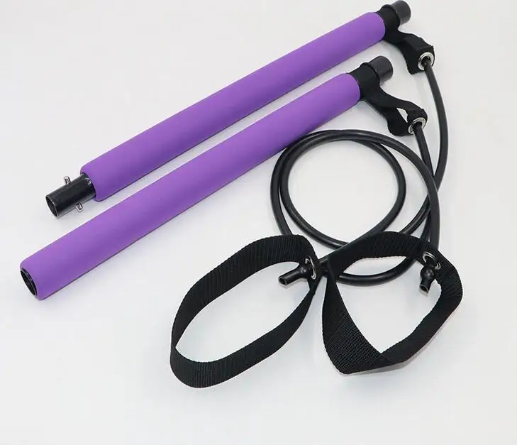 Pilates Bar Lightweight Resistance Band Exercise Stick Home Gym Trainer Portable Pilates Bodybuilding Workout Yoga
Pilates Bar Lightweight Resistance Band Exercise Stick Home Gym Trainer Portable Pilates Bodybuilding Workout Yoga