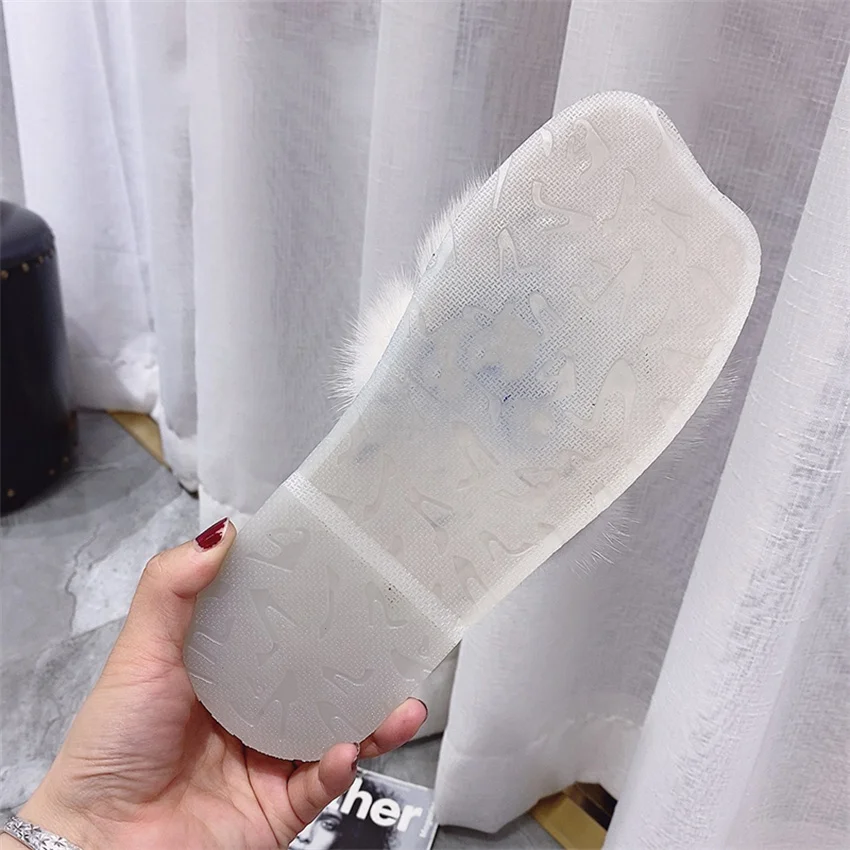 2021 Women'S Slippers Perfect Combination Of High Quality Mink Hair And Chain The Latest Fashion Sole Flat Bottom Casual Slipper
2021 Women'S Slippers Perfect Combination Of High Quality Mink Hair And Chain The Latest Fashion Sole Flat Bottom Casual Slipper