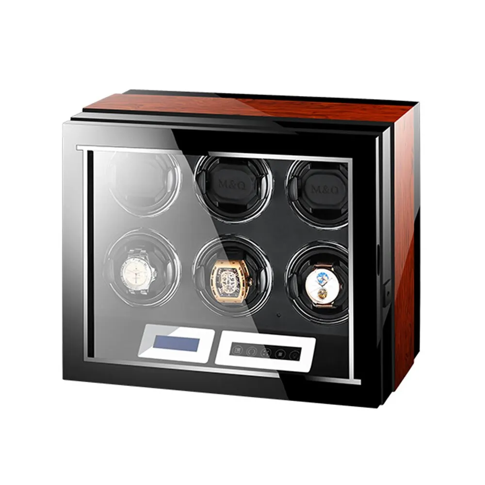 LUNDA Automatic Watch Winder Box Uhrenbeweger Mechanical Display 6 Slots Male watch Automatic
LUNDA Automatic Watch Winder Box Uhrenbeweger Mechanical Display 6 Slots Male watch Automatic