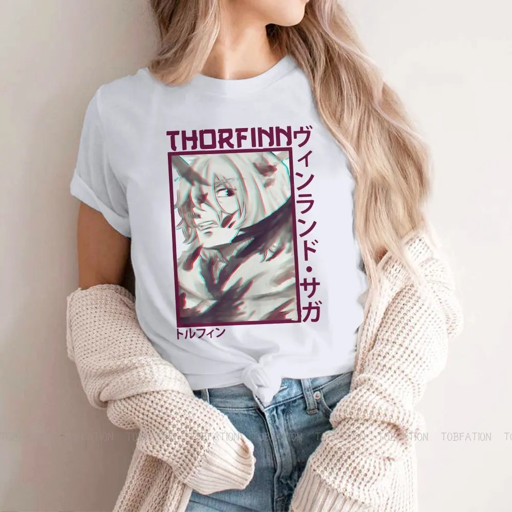 Cool TShirt For Women Vinland Saga Thorfinn Askeladd Viking Anime Tees Fashion Ladies T Shirt Soft Summer Oversized
Cool TShirt For Women Vinland Saga Thorfinn Askeladd Viking Anime Tees Fashion Ladies T Shirt Soft Summer Oversized