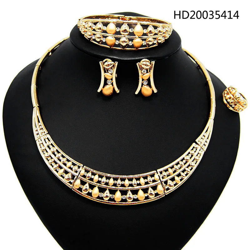 Yulaili Women African Wedding Costume Accessories Neckace Earrings Bracelet Ring Bridal Party Jewelry Sets Free Shipping
Yulaili Women African Wedding Costume Accessories Neckace Earrings Bracelet Ring Bridal Party Jewelry Sets Free Shipping