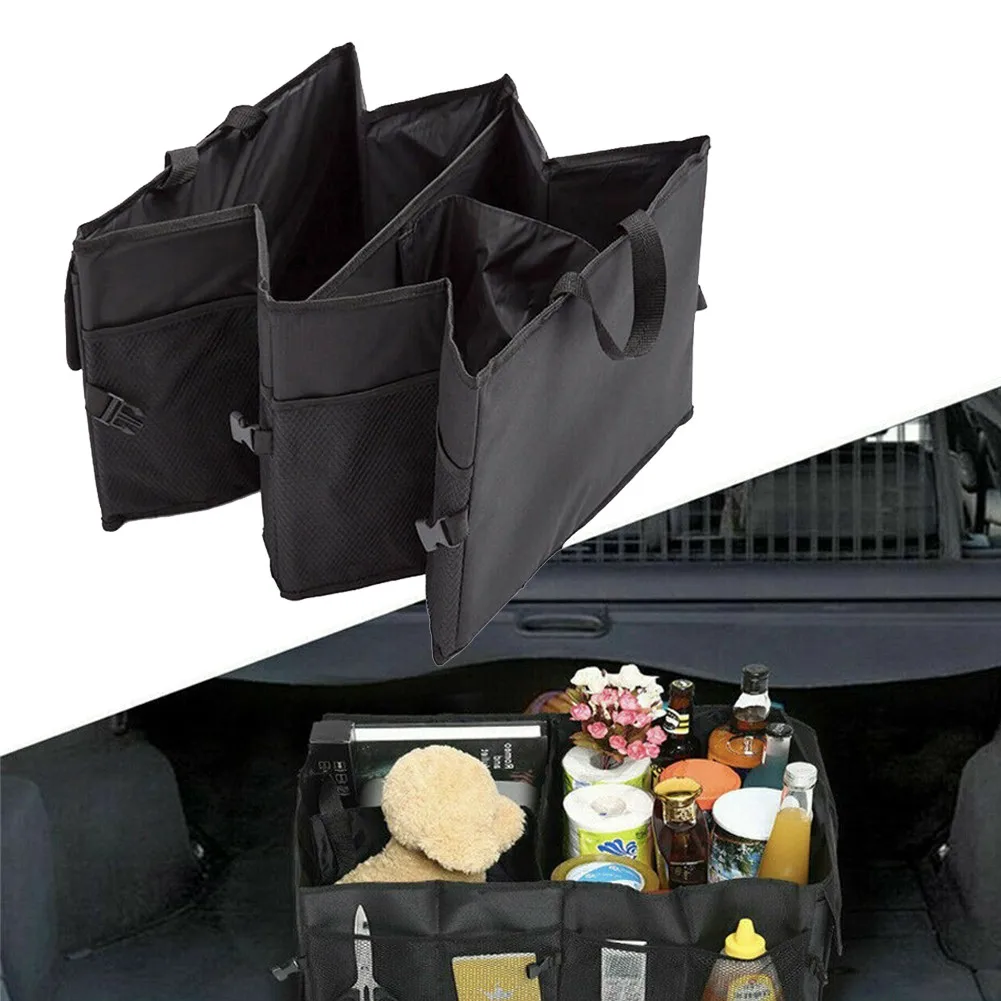 1x Car Boot Organiser Foldable Shopping Tidy Storage Trunk Cargo Organizer Folding Storage Collapse Bag Box Case For Car Truck
1x Car Boot Organiser Foldable Shopping Tidy Storage Trunk Cargo Organizer Folding Storage Collapse Bag Box Case For Car Truck