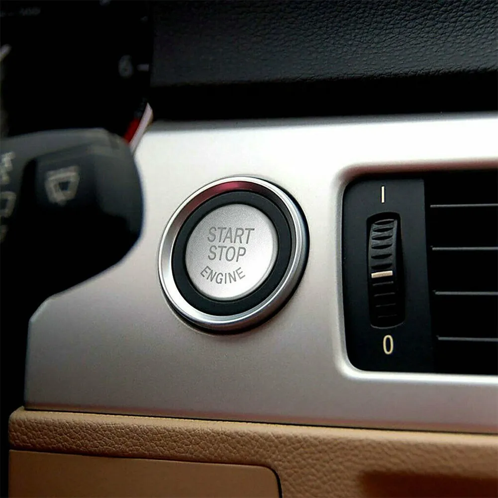 Engine Start Switch Ignition Button Cap Silver Trim For BMW E Chassis E90 E60 Wear-resistant Silver Button Trim
Engine Start Switch Ignition Button Cap Silver Trim For BMW E Chassis E90 E60 Wear-resistant Silver Button Trim