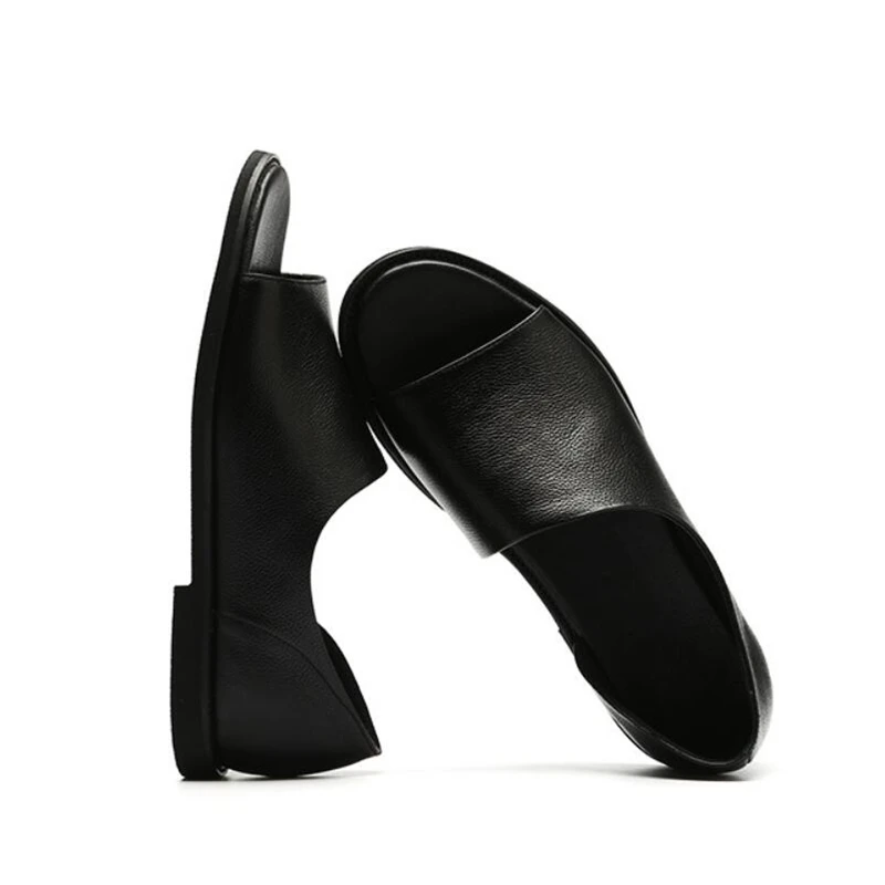 Genuine Leather Sandal Men Fashion Shoes Man Casual Black Sandals for Men Outdoor Non Slip New Summer Shoes Mens Beach Sandal
Genuine Leather Sandal Men Fashion Shoes Man Casual Black Sandals for Men Outdoor Non Slip New Summer Shoes Mens Beach Sandal
