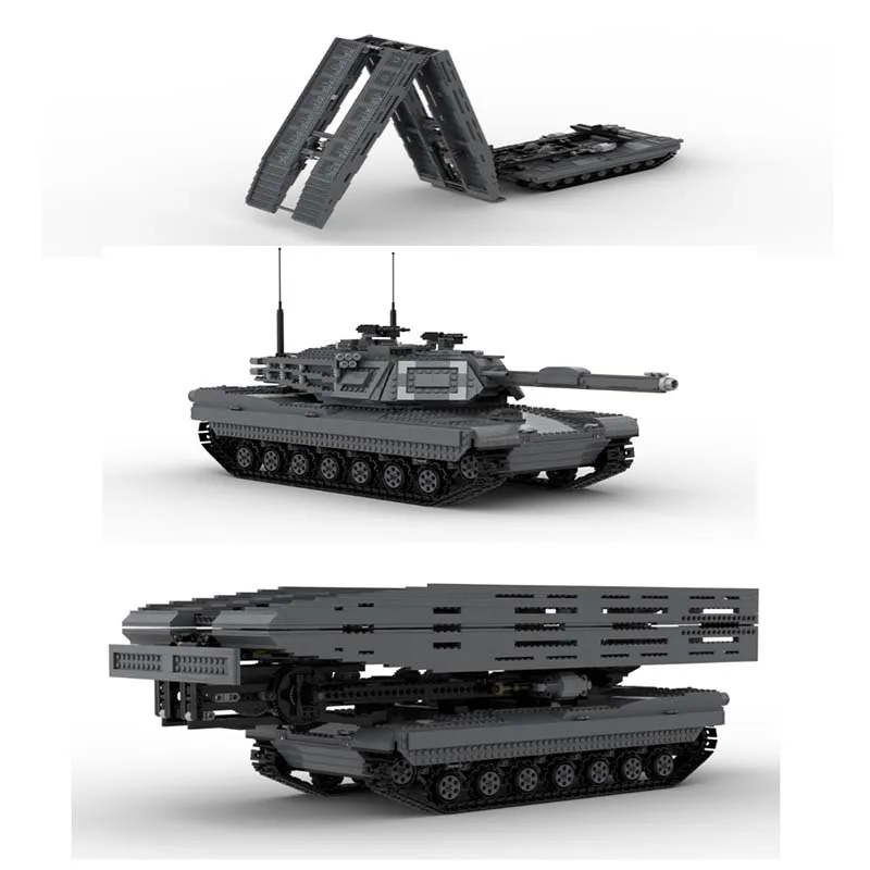 3081pcs Moc Rc Power Function M1 Abrams Bridge Tank Building Blocks Toy Kit Diy Educational Children Birthday Gift
3081pcs Moc Rc Power Function M1 Abrams Bridge Tank Building Blocks Toy Kit Diy Educational Children Birthday Gift