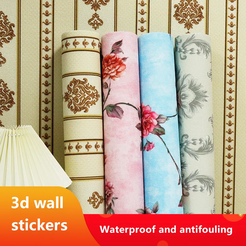 3D Self-Adhesive Wallpaper Waterproof And Moisture-Proof Wall Stickers Living Room Bedroom Children's Room Bathroom Home Decora
3D Self-Adhesive Wallpaper Waterproof And Moisture-Proof Wall Stickers Living Room Bedroom Children's Room Bathroom Home Decora