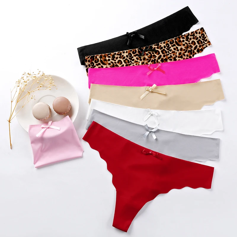Women G-String Sexy Underwear Ladies Panties Fashion Seamless Bikini Lingerie T-back New Low Waist Female Thong 4/5pcs
Women G-String Sexy Underwear Ladies Panties Fashion Seamless Bikini Lingerie T-back New Low Waist Female Thong 4/5pcs