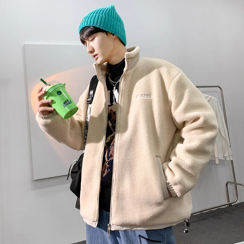 INXYZ 2021 Autumn Winter Fashion Couple Cotton Padded Jacket Solid Color Oversize Fleece Thick Warm Jacket Girls Casual Parka
INXYZ 2021 Autumn Winter Fashion Couple Cotton Padded Jacket Solid Color Oversize Fleece Thick Warm Jacket Girls Casual Parka