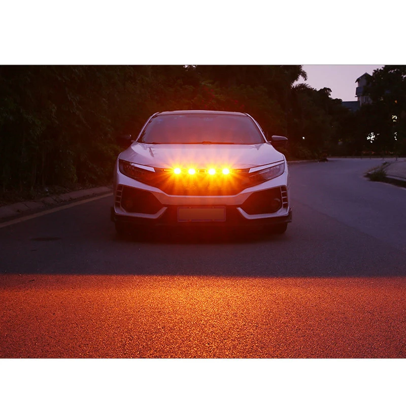 Car 12V LED Yellow Front Bumper Grille Day Running Light Lamp Fit for Ford F-150 2018 2017 2016 2015 2014 2013 2010 2012 2011
Car 12V LED Yellow Front Bumper Grille Day Running Light Lamp Fit for Ford F-150 2018 2017 2016 2015 2014 2013 2010 2012 2011