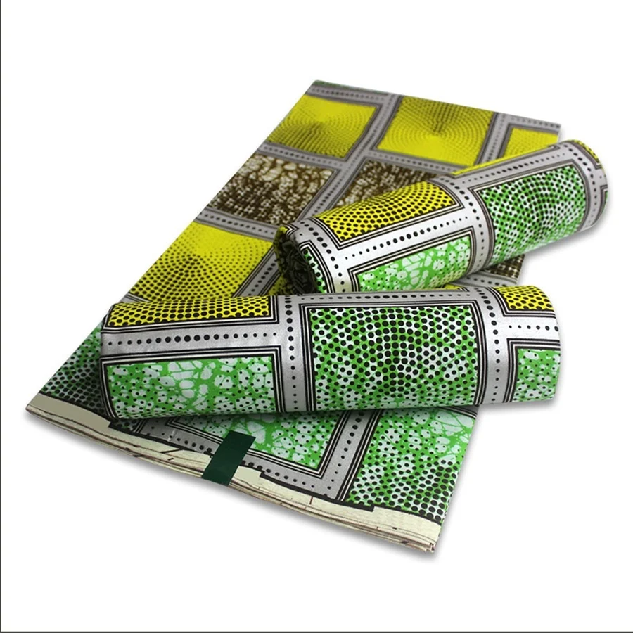 New Nigerian Satin African Wax Fabric Cotton Print Rapper Batik Ankara High Quality Veritable Golden Material
New Nigerian Satin African Wax Fabric Cotton Print Rapper Batik Ankara High Quality Veritable Golden Material