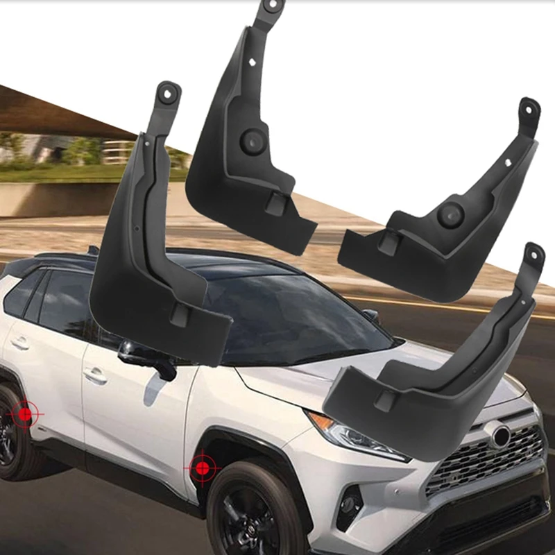 4 Pcs Car Styling Front Rear Mudflaps Splash Guards & 1 Set Central Control Car Charger Lossless Car Phone Charger
4 Pcs Car Styling Front Rear Mudflaps Splash Guards & 1 Set Central Control Car Charger Lossless Car Phone Charger