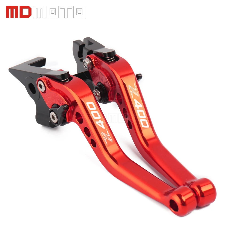Z400 Accessories Handlebar Short CNC Clutch Brake Levers For KAWASAKI Z400 z400 2019
Z400 Accessories Handlebar Short CNC Clutch Brake Levers For KAWASAKI Z400 z400 2019