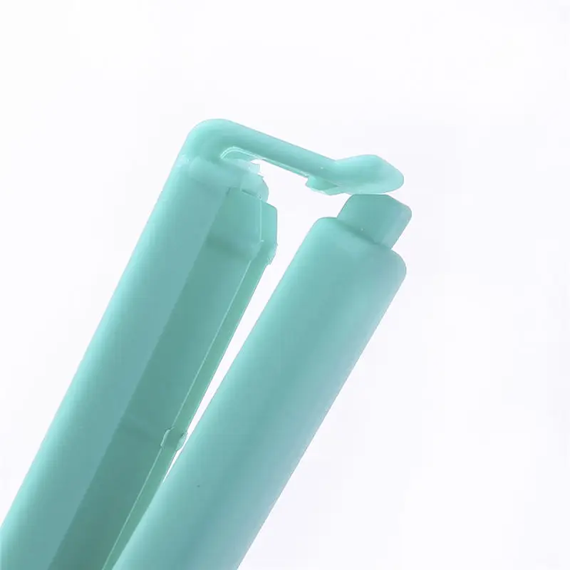New Seal Pour Food Storage Bag Clip Snack Sealing Clip Keeping Fresh Sealer Clamp Plastic Helper Food Saver Travel Kitchen Tools
New Seal Pour Food Storage Bag Clip Snack Sealing Clip Keeping Fresh Sealer Clamp Plastic Helper Food Saver Travel Kitchen Tools