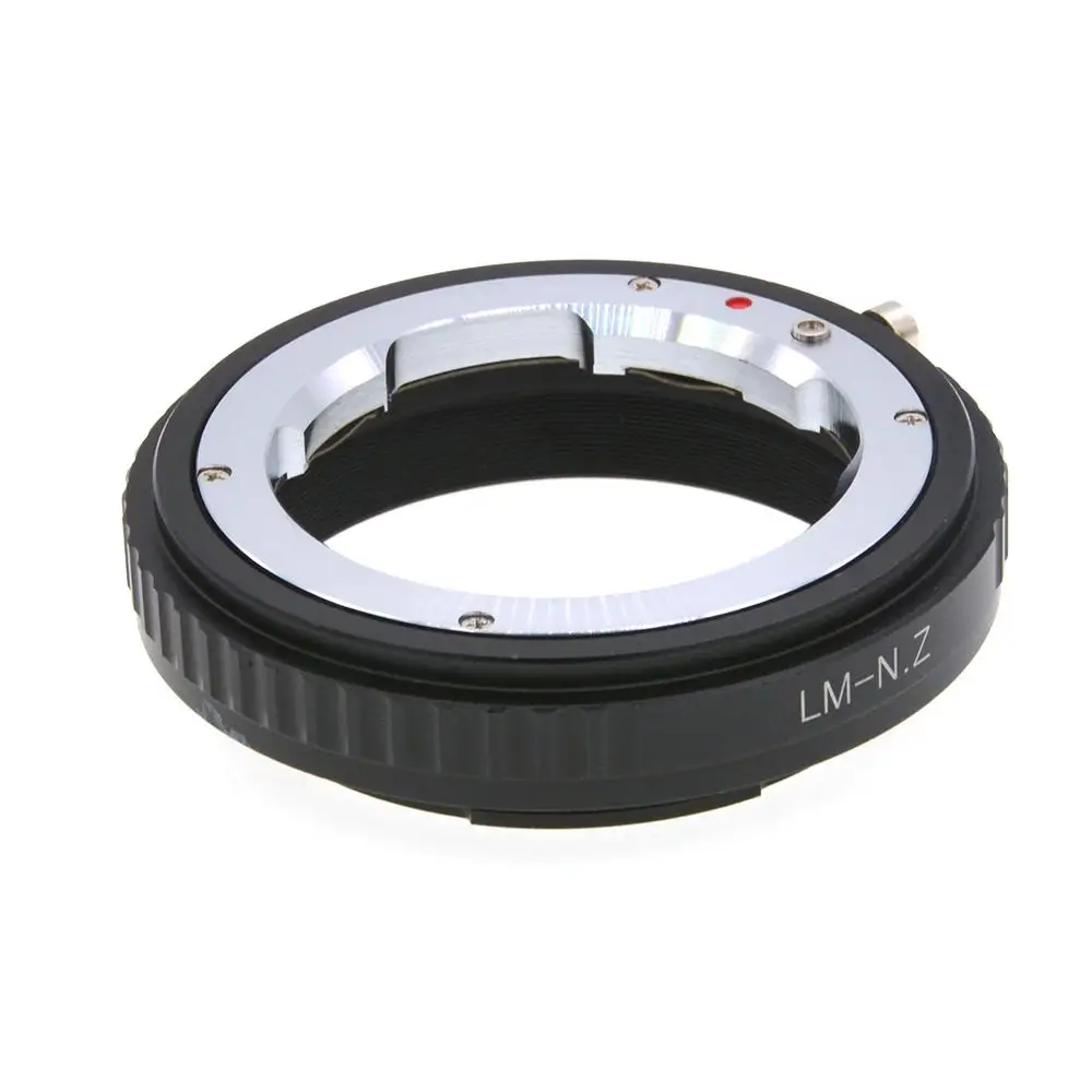 BEESCLOVER адаптер объектива Z7 Z6 камера корпус LM-Z Крепление кольцо для Leica M LM Zeiss VM
