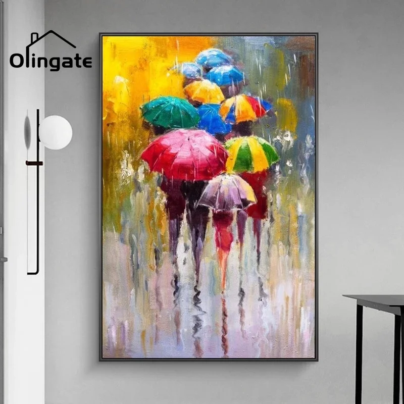 Modern Wall Art Abstract Colorful Girls Holding Umbrella Posters and Prints One Piece Canvas Painting Home Decor for Living Room
Modern Wall Art Abstract Colorful Girls Holding Umbrella Posters and Prints One Piece Canvas Painting Home Decor for Living Room