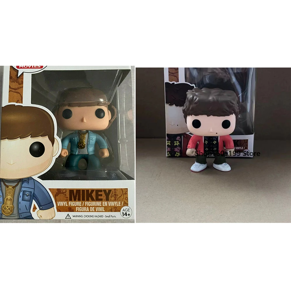 NEW! POP THE GOONIES #79 CHUNK #77 MIKEY with box Vinyl Action Figures Model Toys for Children gift
NEW! POP THE GOONIES #79 CHUNK #77 MIKEY with box Vinyl Action Figures Model Toys for Children gift