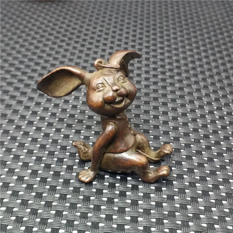 Collection Pure Copper Zodiac Rabbit Solid Copper Rabbit Little White Rabbit Big Ears Cute Rabbit Tea Pet Home Decorations Gift
Collection Pure Copper Zodiac Rabbit Solid Copper Rabbit Little White Rabbit Big Ears Cute Rabbit Tea Pet Home Decorations Gift