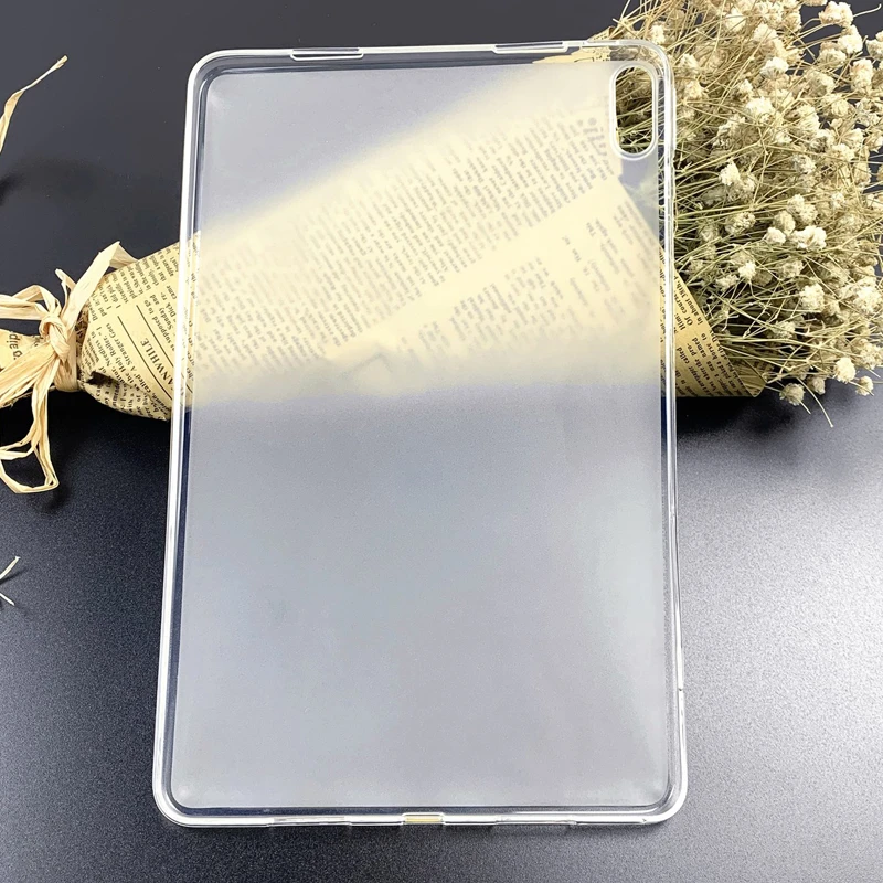 Ультратонкий чехол для планшета Huawei Mate Pad Pro 10 8 дюйма из ТПУ мягкий силиконовый