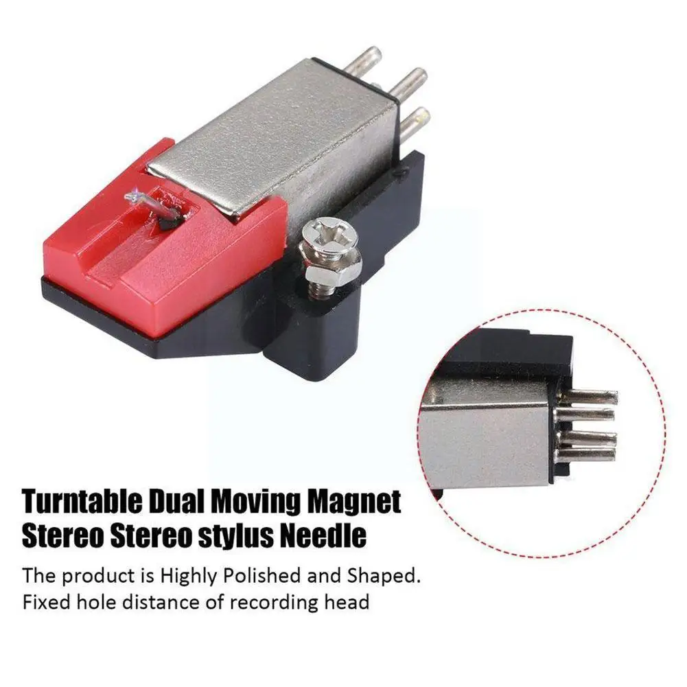 Phonograph Turntable Dual Moving Magnet Stereo Vinyl Stylus Old Accessories Record Needle Equipment Player Z7s0
Phonograph Turntable Dual Moving Magnet Stereo Vinyl Stylus Old Accessories Record Needle Equipment Player Z7s0