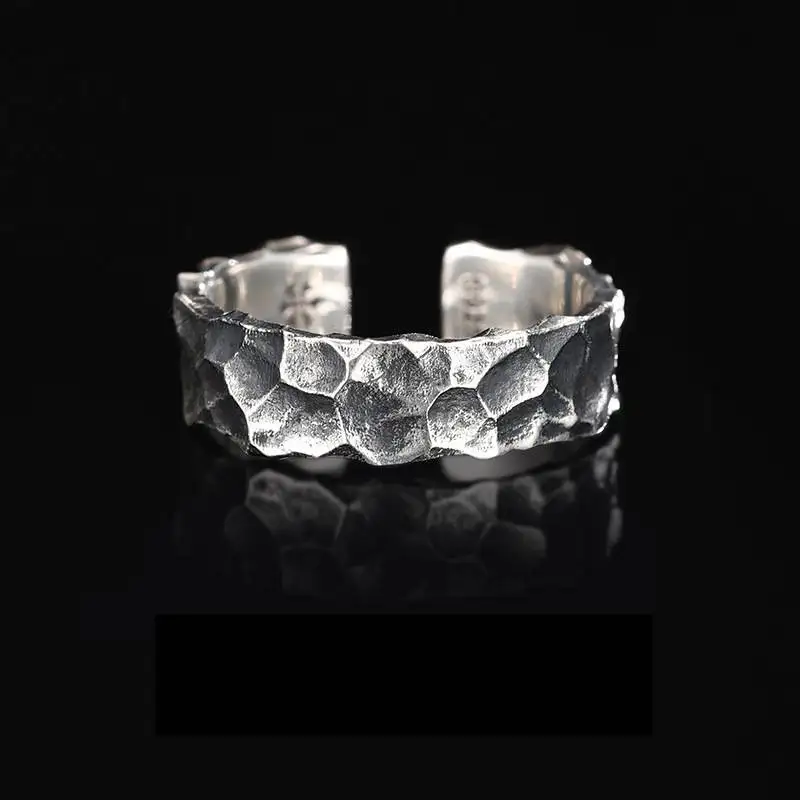 2021 Hammered Ring Male Tide Live Mouth Open Finger Men's Personality Retro Boys Ring Birthday Gift
2021 Hammered Ring Male Tide Live Mouth Open Finger Men's Personality Retro Boys Ring Birthday Gift