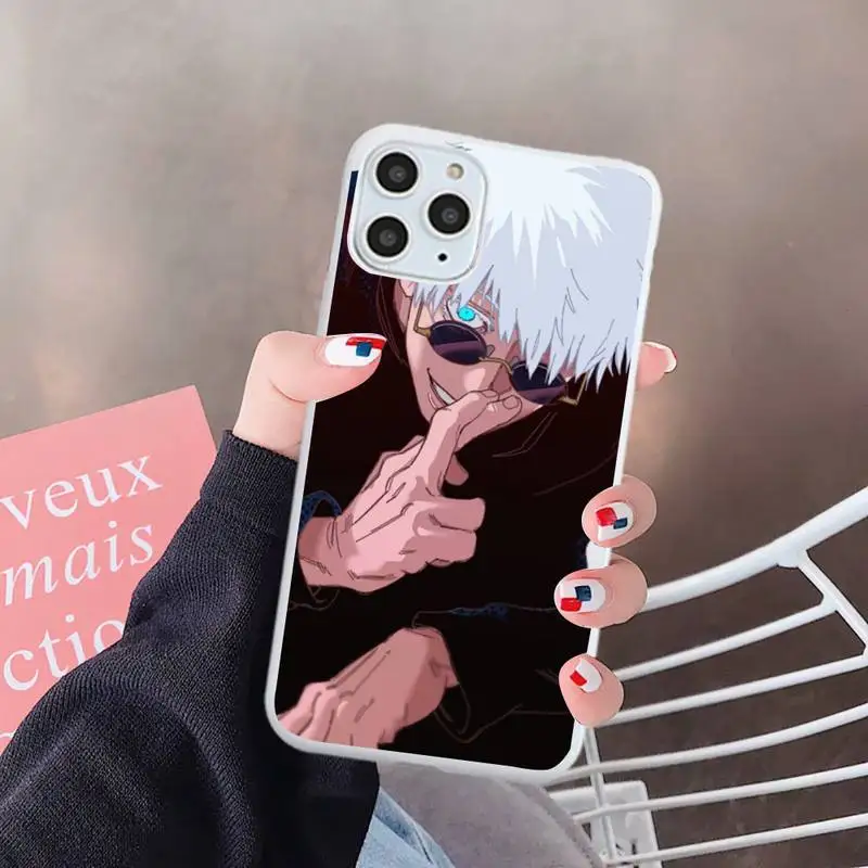 Cartoon Jujutsu Kaisen Yuji Itadori Fushiguro Phone Case White Candy Color for iPhone 6 7 8 11 12 s mini pro X XS XR MAX Plus
Cartoon Jujutsu Kaisen Yuji Itadori Fushiguro Phone Case White Candy Color for iPhone 6 7 8 11 12 s mini pro X XS XR MAX Plus