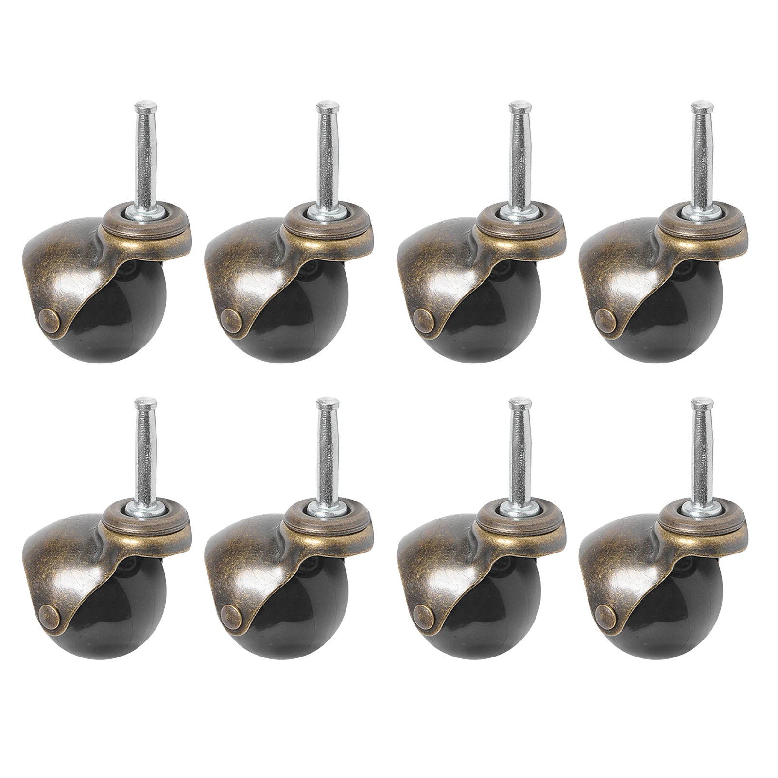 8pcs 2inch Furniture Hardware Caster Wheel Replacement For Sofa PP Easy Install Smooth Roller Bronze Finish Quiet 360 Degree
8pcs 2inch Furniture Hardware Caster Wheel Replacement For Sofa PP Easy Install Smooth Roller Bronze Finish Quiet 360 Degree
