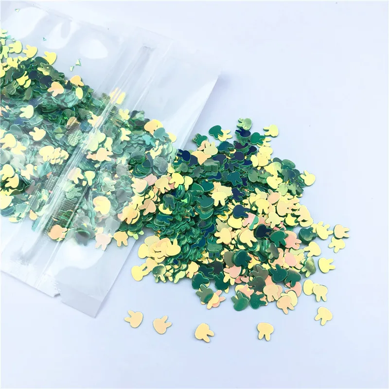 10g 4mm golden rabbit manicure sequins slime crystal clay DIY handmade materials 3D flash powder eye makeup patches flash
10g 4mm golden rabbit manicure sequins slime crystal clay DIY handmade materials 3D flash powder eye makeup patches flash