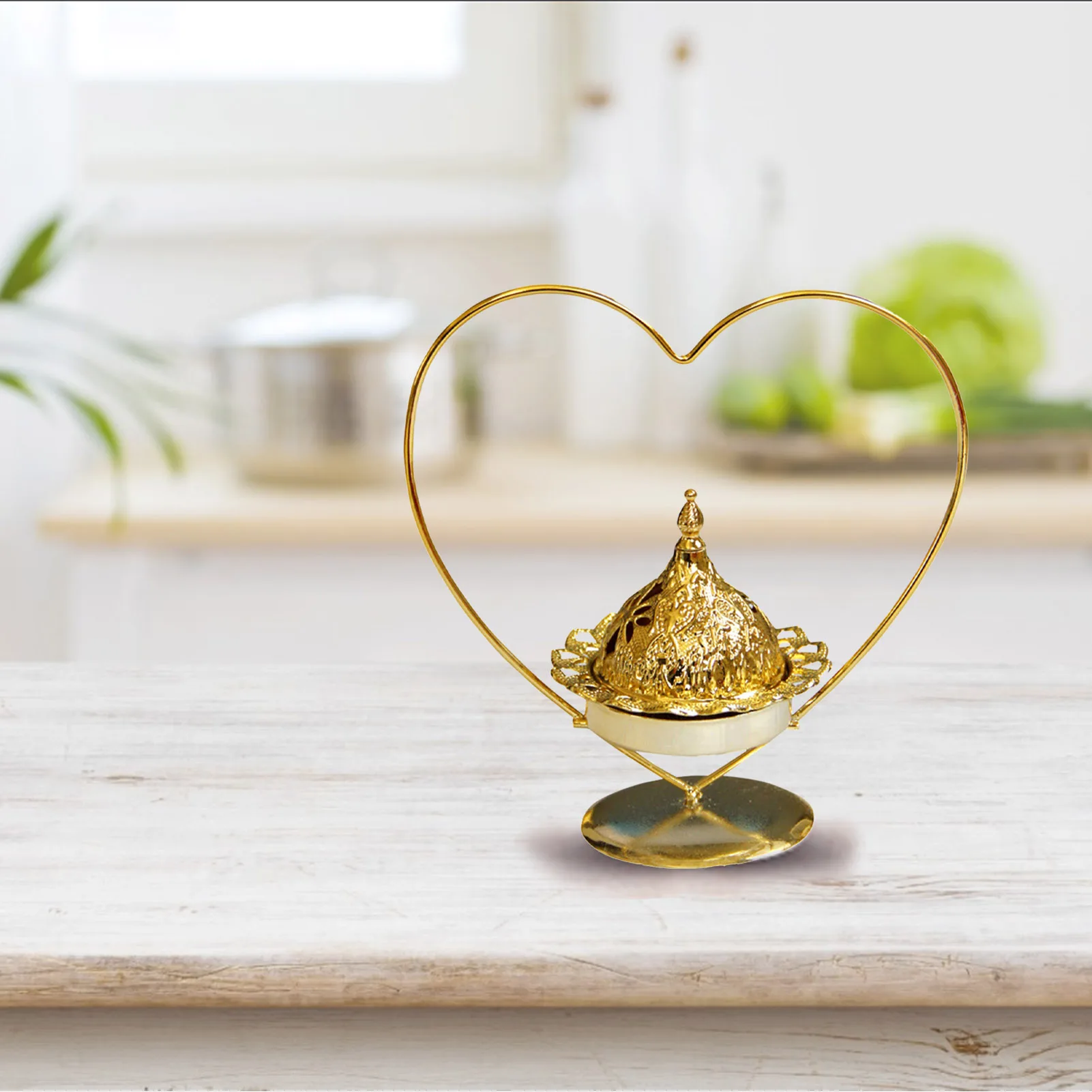 Home Decoration Muslim Ramadan Candle Holder Center Decoration Moon Or Love Heart Shape Incense Burner Aroma Diffuser
Home Decoration Muslim Ramadan Candle Holder Center Decoration Moon Or Love Heart Shape Incense Burner Aroma Diffuser