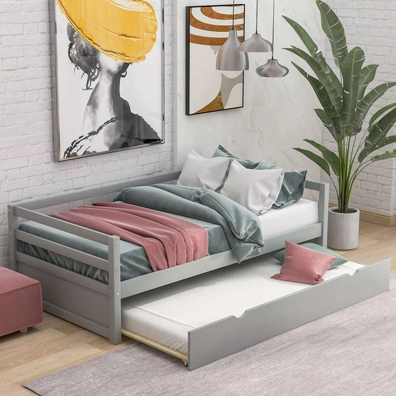 Sofa Bed Foldable Simple Lazy Sofa Bed Daybed With Trundle Frame Set Twin Size Furniture Living Room Reclining Folding Sofa
Sofa Bed Foldable Simple Lazy Sofa Bed Daybed With Trundle Frame Set Twin Size Furniture Living Room Reclining Folding Sofa