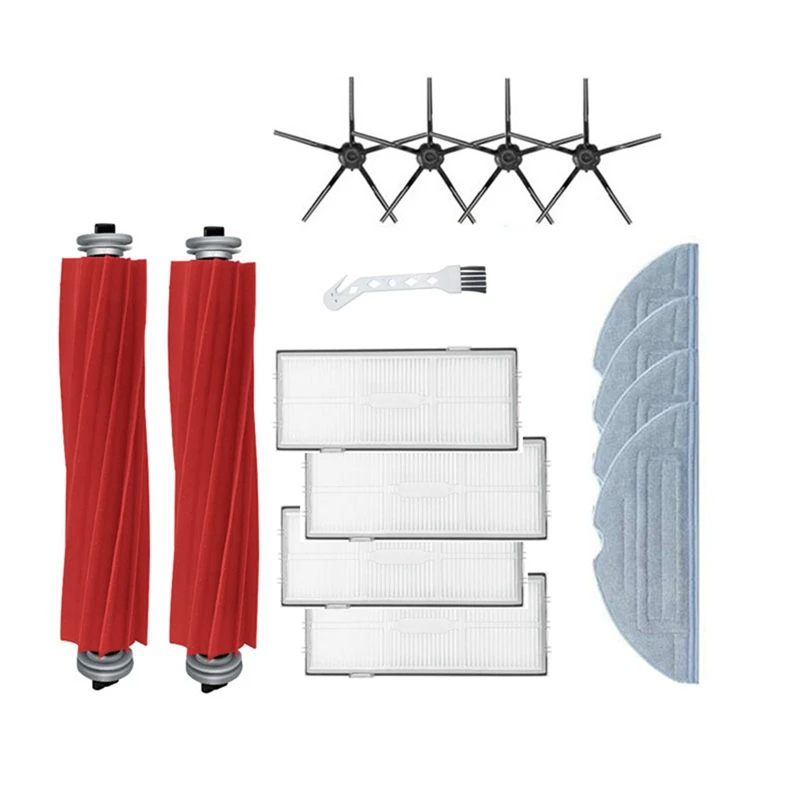 Replacement Main Brush Mop Rag Hepa Filter Side Brush for Xiaomi Roborock S7 T7S T7Plus Vacuum Cleaner Accessories
Replacement Main Brush Mop Rag Hepa Filter Side Brush for Xiaomi Roborock S7 T7S T7Plus Vacuum Cleaner Accessories