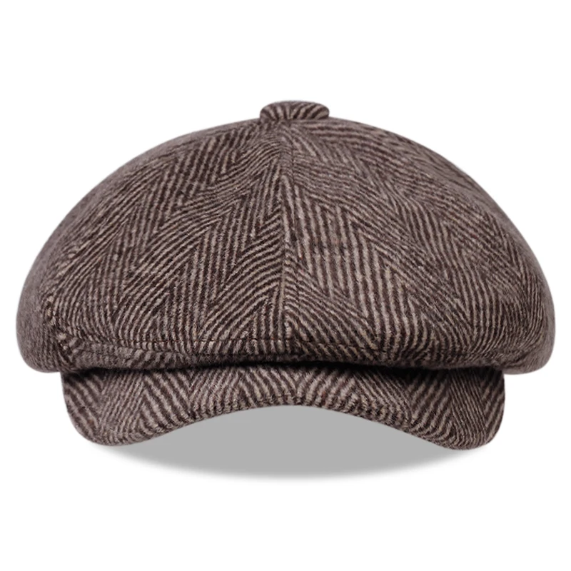 New Retro Men Casual Newsboy Hat Spring Autumn Beret Hat Wild Unisex Octagonal Cap Personality stitching octagonal hats gorras
New Retro Men Casual Newsboy Hat Spring Autumn Beret Hat Wild Unisex Octagonal Cap Personality stitching octagonal hats gorras