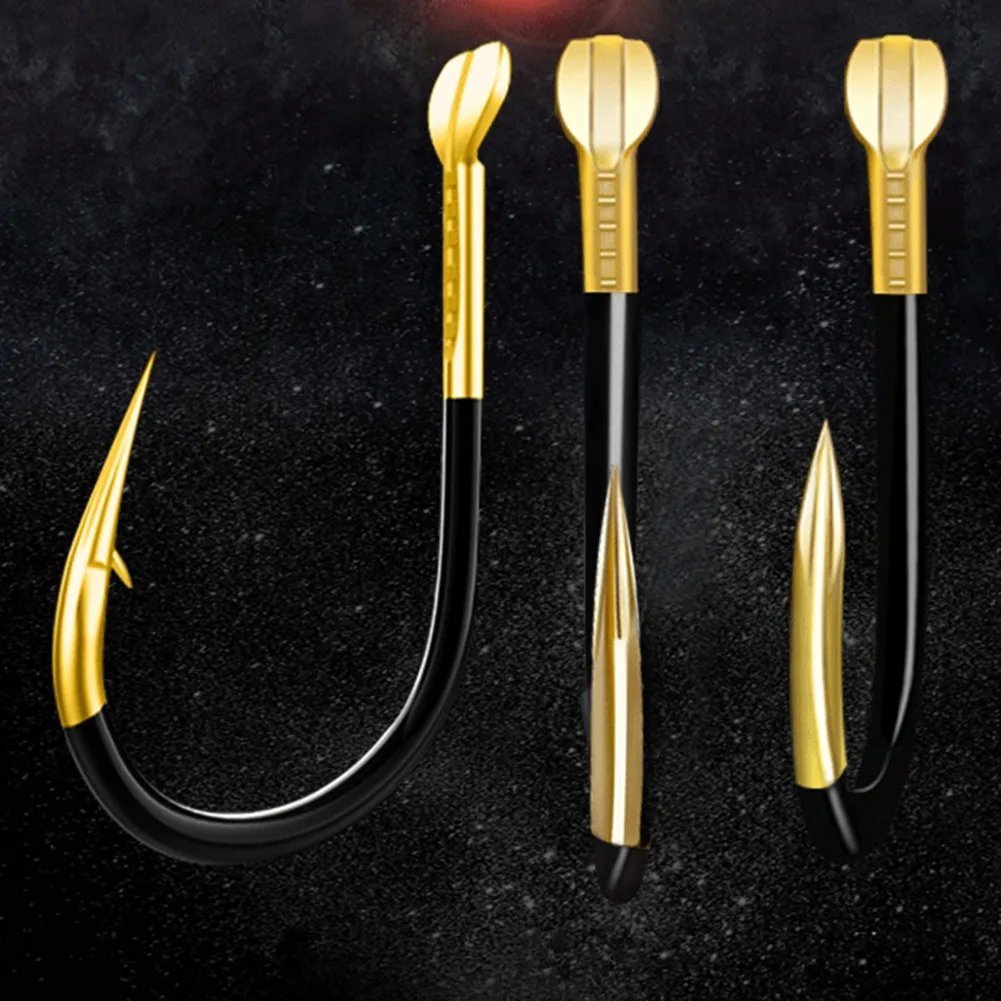 10pcs/Lot Fishing Hooks Set 15 Sizes Colored Tungsten Alloy Barbed Carp Fishing Hooks Durable Sea Tackle Accessories Iscas Pesca
10pcs/Lot Fishing Hooks Set 15 Sizes Colored Tungsten Alloy Barbed Carp Fishing Hooks Durable Sea Tackle Accessories Iscas Pesca
